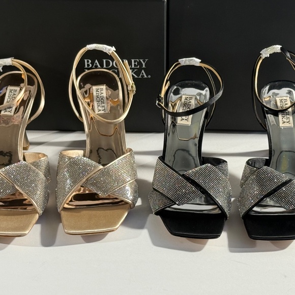 Badgley Mischka Women's Brinlee Heel luxury casual Sandals, NEW pick size - Picture 12 of 15